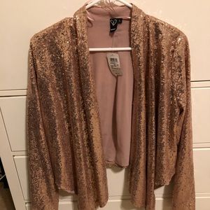 Sequin cardigan